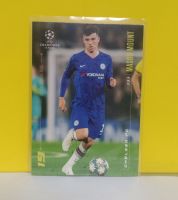 Mason Mount card soccer Chelsea topps moment Lionel Messi and stars Eufa champion Leage