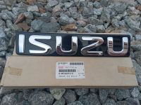 ของแท้ โลโก้หน้ากระจัง ISUZU สีชุบ-ดำ เดิมติดรถ สำหรับ ISUZU D-MAX 2012-2019 all-new D-Max D-max blue Power 1.9-2.5-3.0 2012-2019