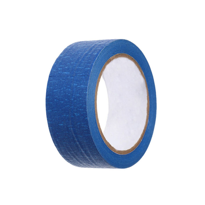 20Meters Blue Painters Masking Tape Paint Tape For Painting Edges Trim Walls Ceilings Finishing