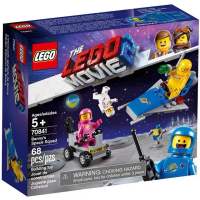 LEGO Movie 2 Building Blocks Benny’s Space Team 70841 Children’s Assembled Puzzle Minifigure Toys