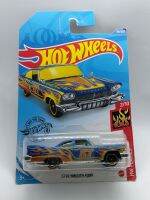 รถเหล็ก Hotwheels 57 PLYMOUTH FURY (lz14)