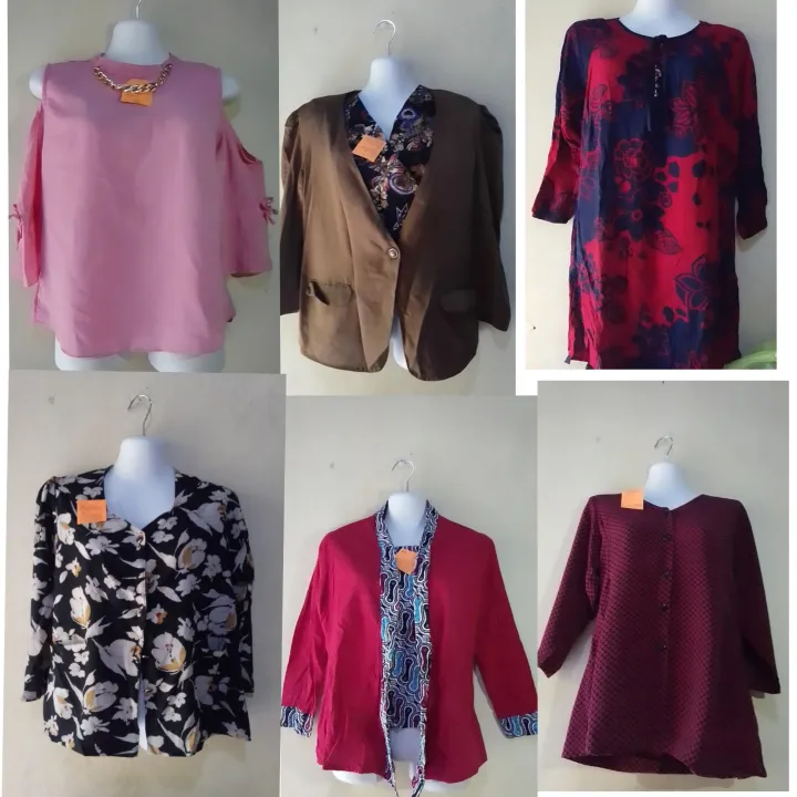 Baju dres wanita Murah terbaru Random Tanpa pilih motif dan model