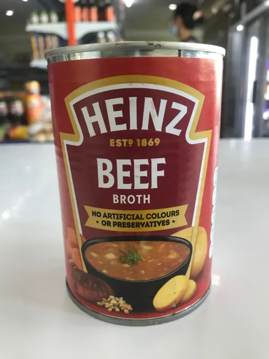 Heinz Beef Broth 400g Lazada.co.th