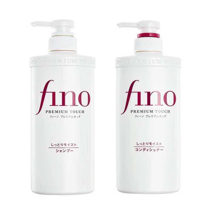 Fino Premium Touch Hair Shampoo & Conditioner Set | Lazada Singapore