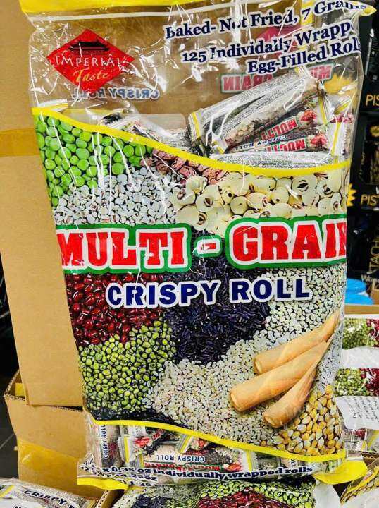 Bánh Ngũ Cốc Multi Grain Crispy Roll 1,25kg Của Mỹ Date 09/2024