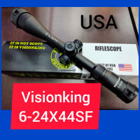 Visionking  6-24X44  SF แถมขาจับราง ระดับนํ้าตั้งกล้อง มีดพับ รับประกันคุณภาพ AAA