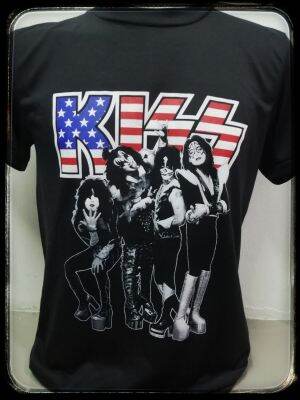 เสื้อ​วง​KISS​ผ้า​บาง​