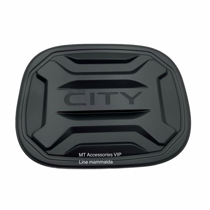 city-hatchback-ซิตี้รุ่น5ประตู-ปี2020-2021-เบ้ากันรอย-ครอบมือจับ-ครอบฝาถัง-สีดำ