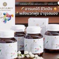 พร้อมส่ง?soul joy โซลจอยย์ moleculogy by diamond grains souljoy ผลิตภัณฑ์ soul joy อาหารเสริมบำรุงสมอง 30 cap