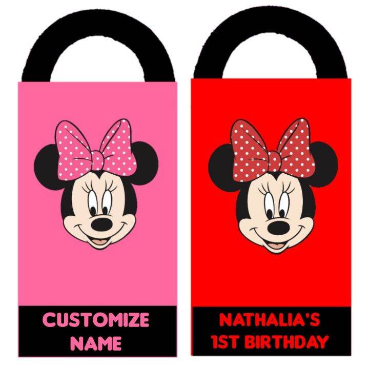 MINNIE MOUSE LOOTBAG (10pcs.) 👉 PRODUCTS ARE STILL AVAILABLE !! Click