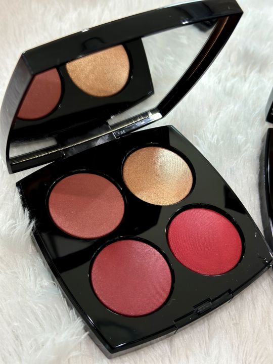 CHANEL LES 4 ROUGES Yeux Joues Palette