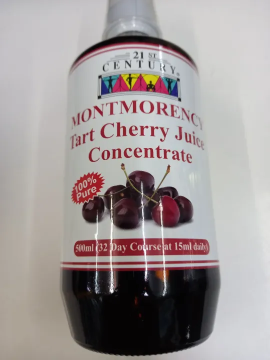 MONTMORENCY TART CHERRY JUICE CONCENTRATE 500ML EXPIRY 07/25 Lazada