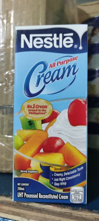 Nestle all purpose cream 250ml