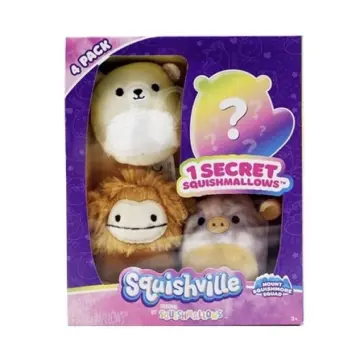 Jazwares - Squishville by Squishmallows Series 3 - BLIND PACK (1 Mini  Squishmallow & Accessory):  - Toys, Plush, Trading Cards,  Action Figures & Games online retail store shop sale