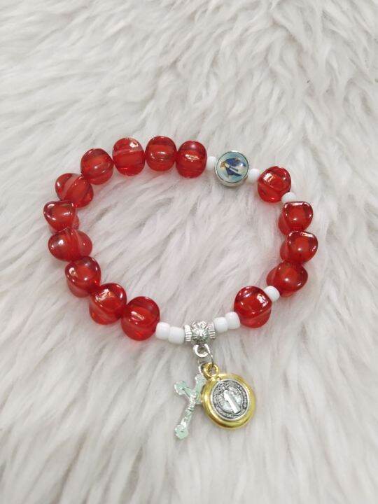 RELIGIOUS ROSARY BRACELET Lazada PH