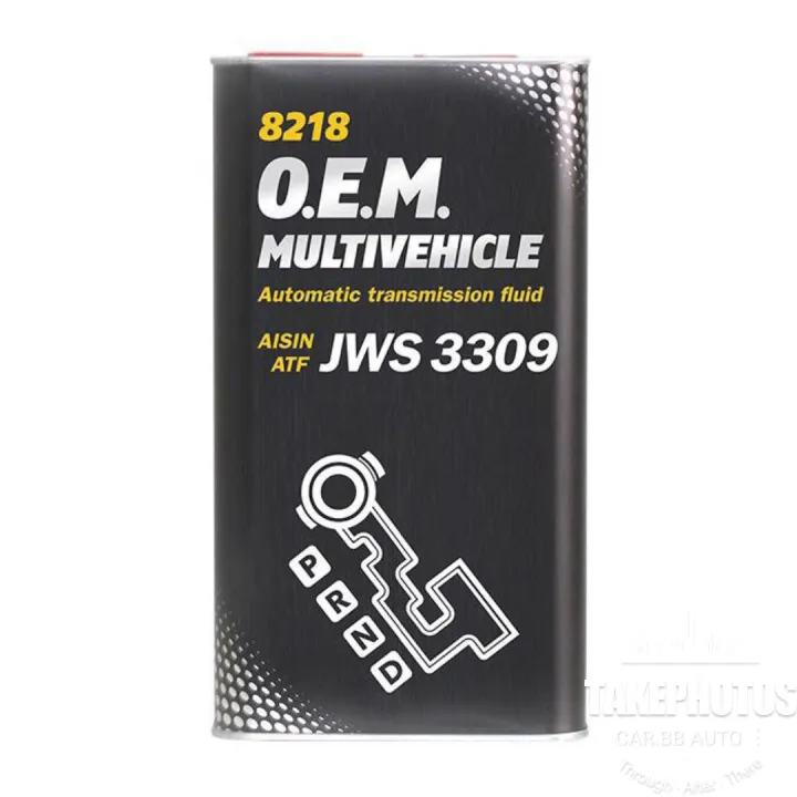 MANNOL JWS 3309 AUTO TRANSMISSION FLUID ATF (8218 OEM MULTIVEHICLE