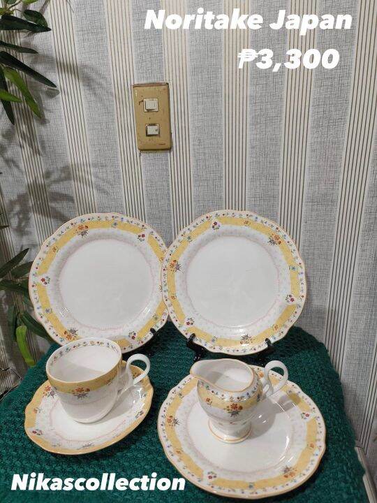 Noritake Japan plates Lazada PH