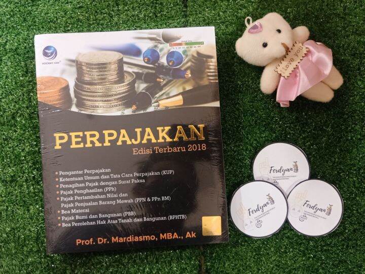 Buku Perpajakan Edisi Terbaru 2018 by Prof dr Mardiasmo Buku Bisnis