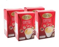 Fatis coffee กาแฟฟาทิส  ขนาด 15 ซอง  จำนวน 4  กล่อง