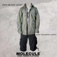 เริ่มสัมผัสได้ถึงอากาศหนาวซะแล้ว….! 53014 MILITARY JACKET  ใครมองหาเสื้อแจ๊คเก็ตดีๆสักตัว ต้องนี่เลยเสื้อแจ็คเก็ต MOLECULE เสื้อแจ็คเก็ตผ้าหนา รุ่นเดียวที่ยอดนิยม จัดเต็มดีเทลล์สวยงาม…! ความทนทานระดับต้นๆ ใส่ได้เป็น 10 ปี แน่นอน…!