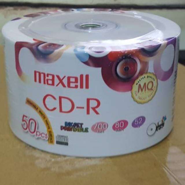 CD Printable Maxell | Lazada Indonesia
