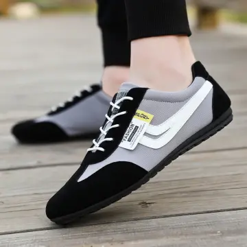 Men low casual canvas on sale shoes