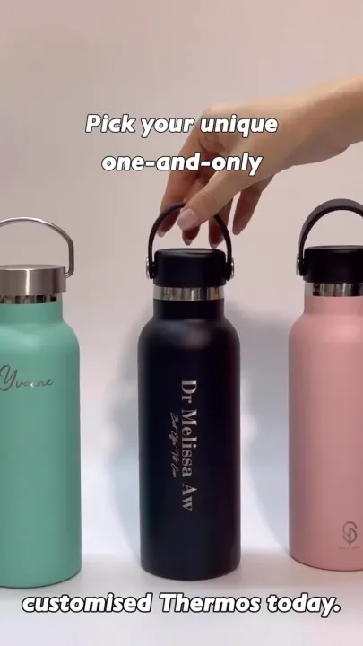 Personalized Thermos only without Gift box – Sleek Peek Co