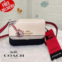 กระเป๋าสะพาย Coach Disney Mickey Mouse X Keith Haring Mini Brynn Crossbody