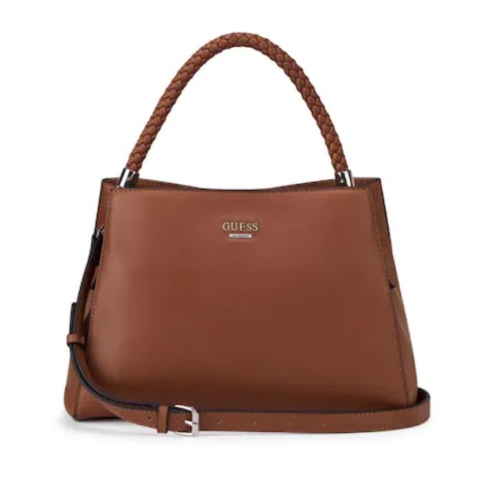 กระเป๋า-guess-รุ่น-le860705-bodie-satchel-สีน้ำตาล