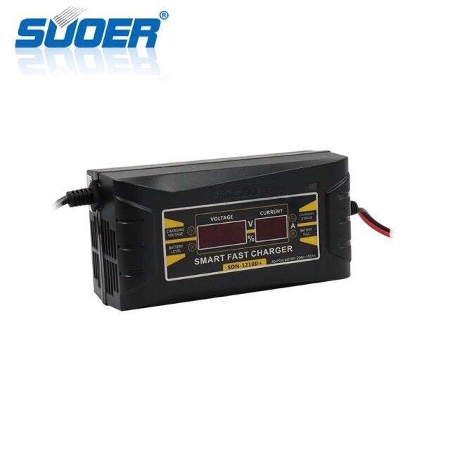 เครื่องชาร์จแบตเตอรี่-suoer-1206d-1210d-12v-6ah-10ah-suoer-รุ่น-son-1210d-auto-charge-สำหรับแบตขนาด10a-ขึ้นไป