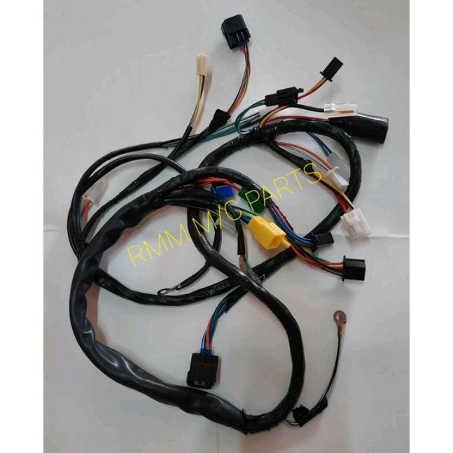 WIRE HARNESS RAIDER 150 (2nd Gen/New Breed)(6 wires ang Cdi) | Lazada PH