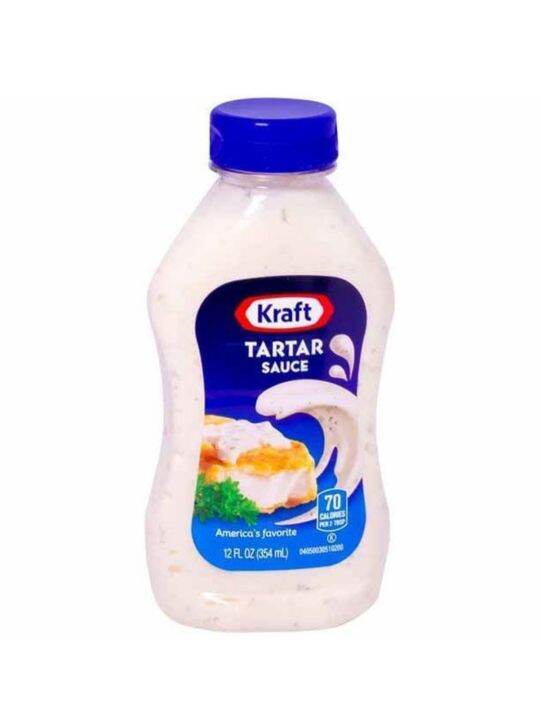 Kraft Tartar Sauce Original 12oz Lazada PH