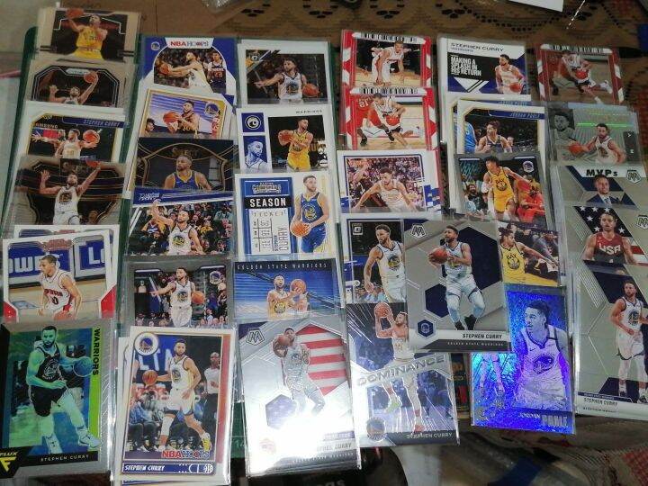 (1 pc) 2019-20 PANINI OPTIC CONTENDERS ILLUSIONS STEPHEN CURRY , JORDAN ...