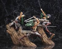 Attack on Titan Levi-Eren-Mikasa 3box/set Kotobukiya ของใหม่-แท้