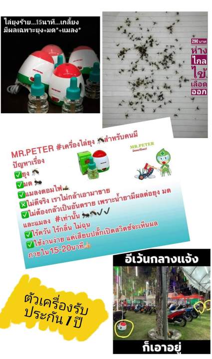 น้ำยาเติมเครื่องไล่ยุง-mosquito-repellent-requid-mr-peter-set-10-refill-เพียง-840บาท