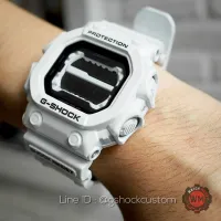 นาฬิกา GShock Gx56BB Custom ยักษ์ขาวเมทัลลิคสีพิเศษจากโรงงานไม่มีใครมีแน่นอน ของแท้ ประกัน1ปี