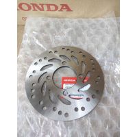 45351-K93-NO1จานดิสเบรคหน้าแท้ Honda คลิ๊ก125iทุกรุ่น,สกู๊ปปี้ไอทุกรุ่น,คลิ๊ก150i, อะไหล่แแท้ศูนย์?%