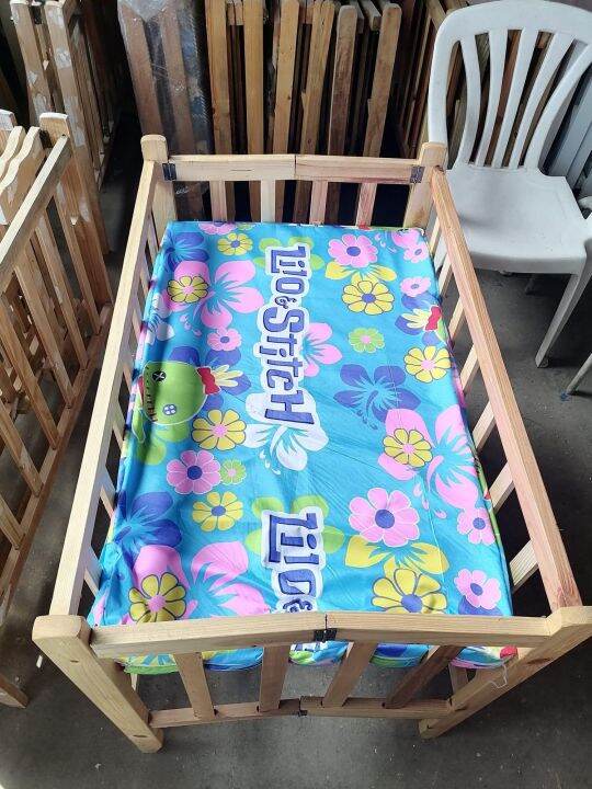 Crib with uratex foam 22x36 inches Lazada PH
