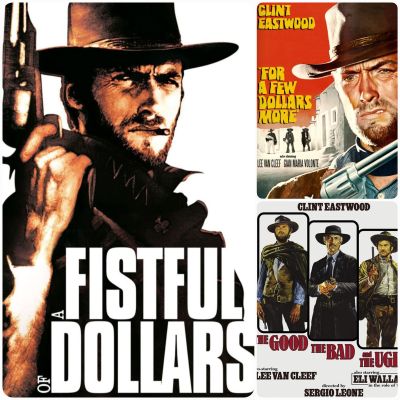 [DVD HD] The Dollars Trilogy 3 เรื่อง-3แผ่น ☆นักฆ่าเพชรตัดเพชร☆นักล่าเพชรตัดเพชร☆มือปืนเพชรตัดเพชร #หนังฝรั่ง #คลินต์ อีสต์วูด
(ดูพากย์ไทยได้-ซับไทยได้)