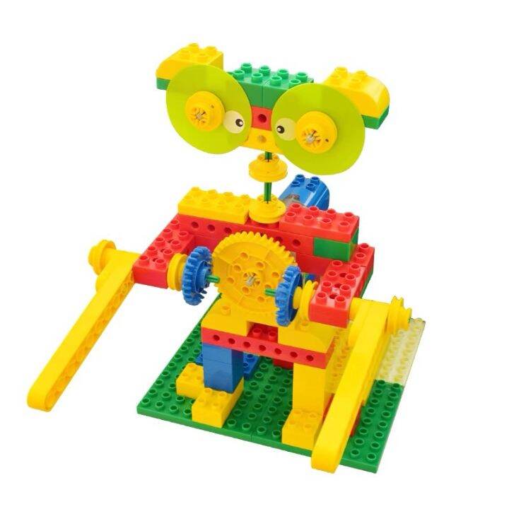 ชุดตัวต่อดูโปล-duplo-early-simple-machines-set-9656-a-building-toys-ของเล่นเด็ก