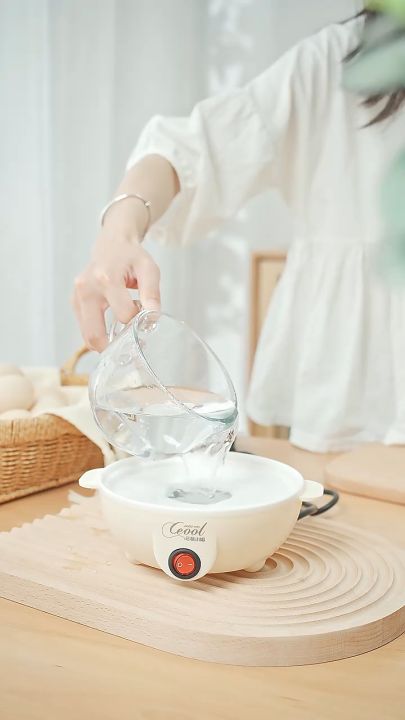220V 3 Layers Household Electric Steamer Portable Egg Cooker Food