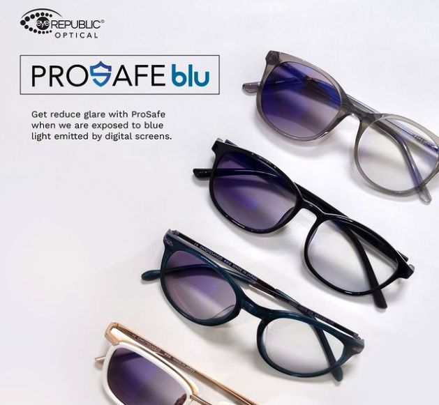 ProSafe 4009 (Anti-Radiation/Computer Blue Light/Replaceable Lenses ...