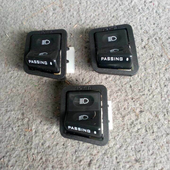 SWITCH HI AND LOW WITH PASSING FOR MOTORCYCLE Lazada PH