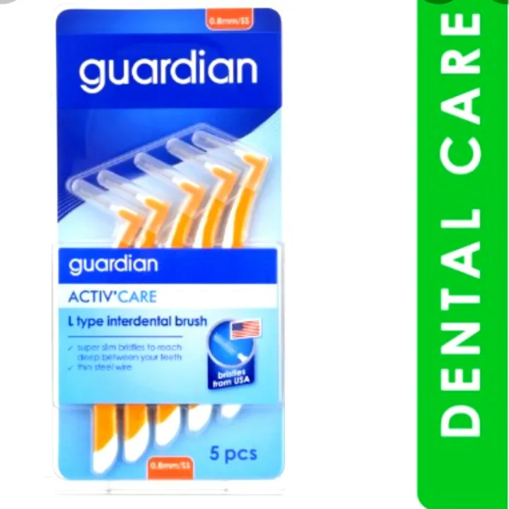 guardian activ'care L type interdental brush Lazada
