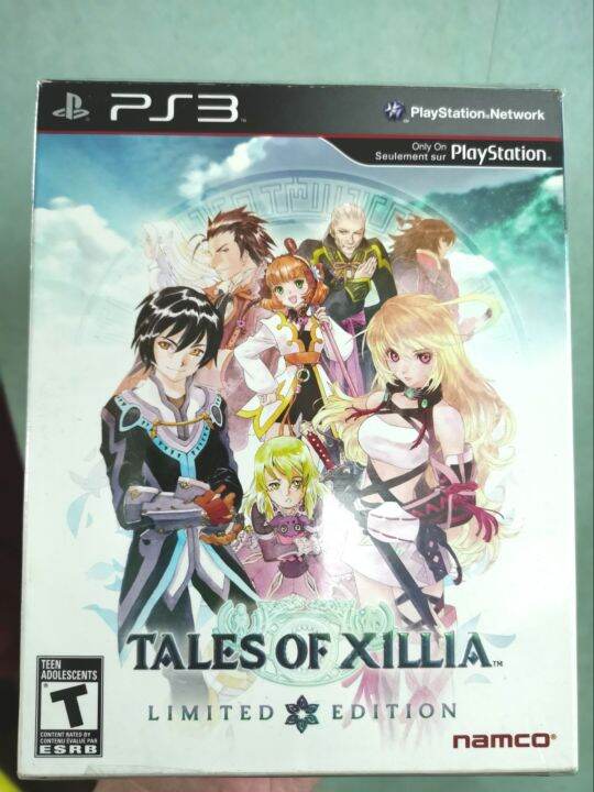 Tales of Xillia Limited Edition for PS3 | Lazada PH