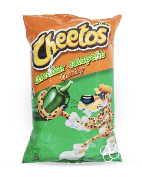 Cheetos Crunchy Cheddar Jalapeno Cheese Flavored Snack 226.8g | Lazada PH