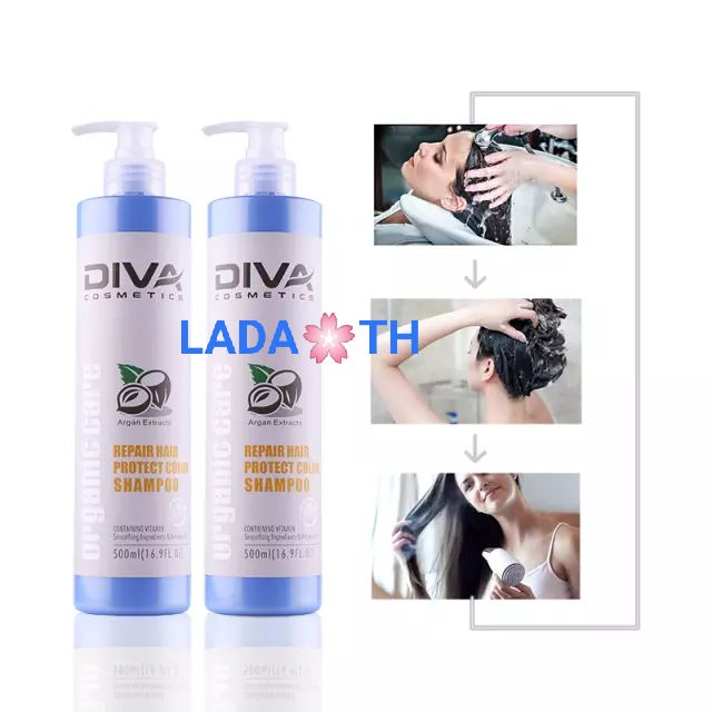 ขายดีอันดับ-1-แชมพูดีว่า-diva-cosmetics-repair-hair-protect-colour-shampoo-500-ml