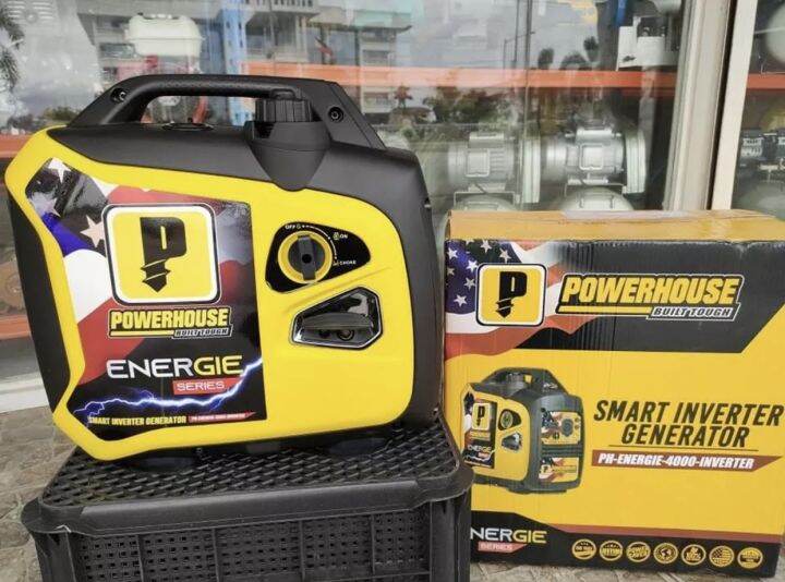 Powerhouse Inverter Gasoline Generator PHENERGIE4000INVERTER Lazada PH