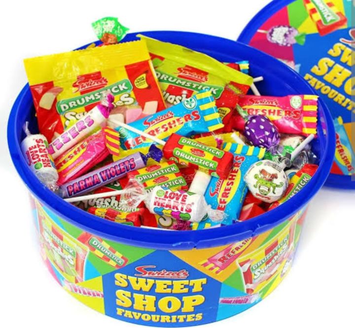 Swizzels Sweet Shop Favourites Tub 750g Lazada Ph 3939