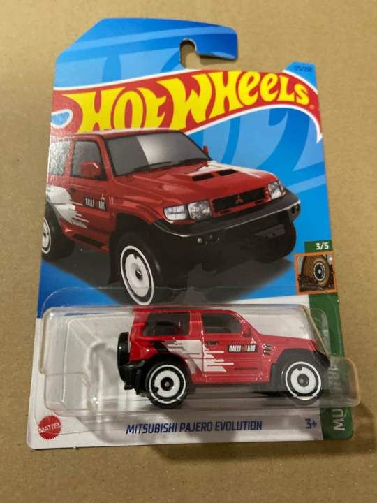 Hot Wheels Mitsubishi Pajero Evolution | Lazada